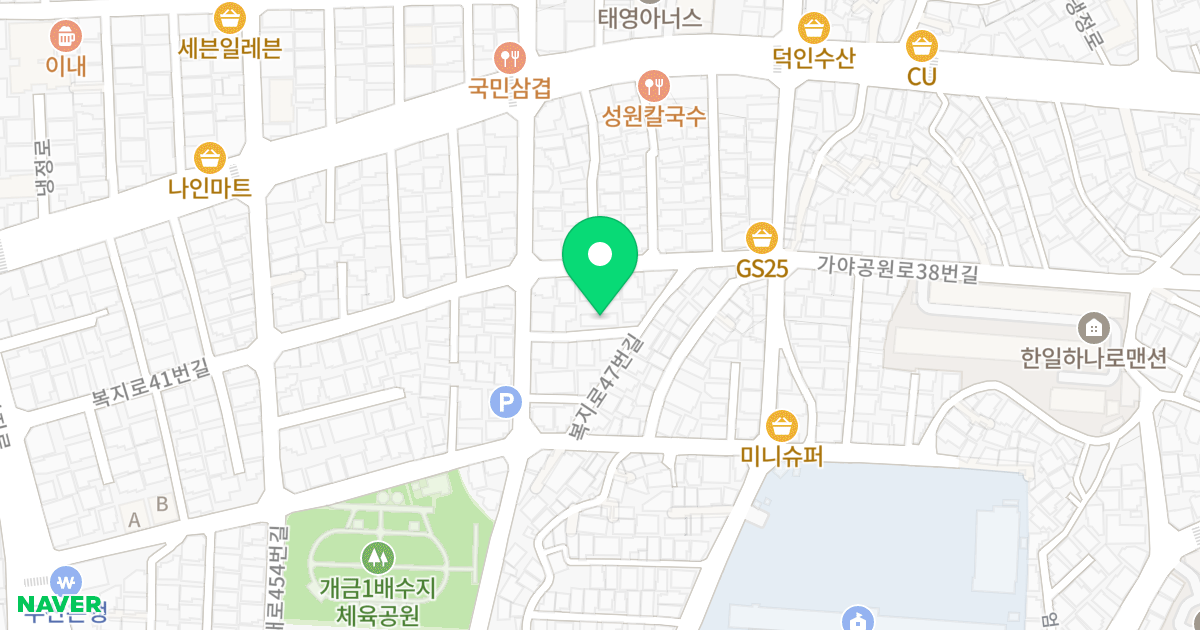 창윤오피스텔 위치 지도 - 부산광역시 부산진구 가야대로468번길 71-7