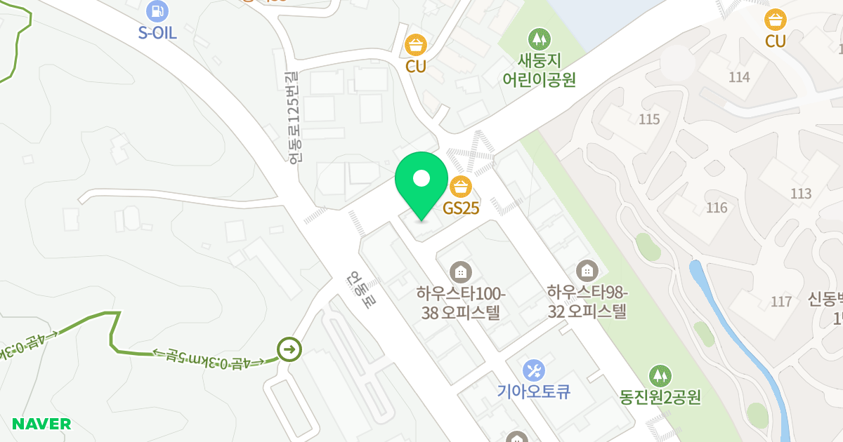 포인HOUSE人 위치 지도 - 경기도 용인시 기흥구 동백죽전대로527번길 100-42