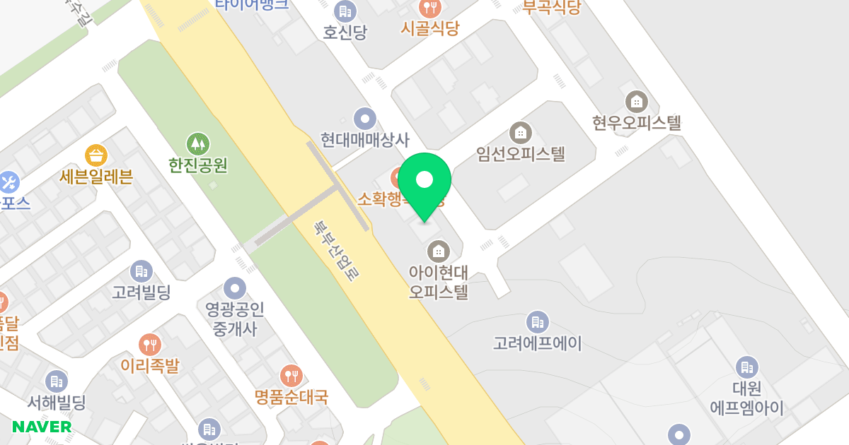 복운리 업무시설 위치 지도 - 충청남도 당진시 송악읍 부곡공단2길 24