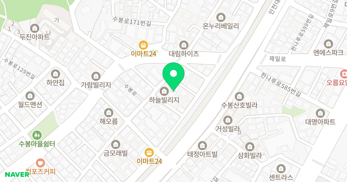 (503-2) 위치 지도 - 인천광역시 미추홀구 경인북길 409-13