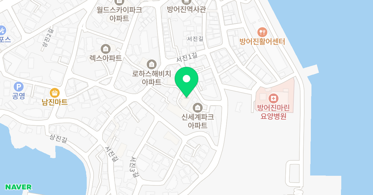 (324-4) 위치 지도 - 울산광역시 동구 서진2길 11