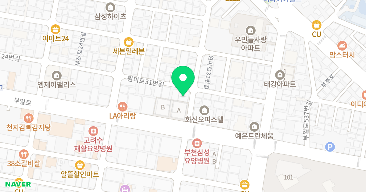 파트너펠리체(심곡동 138-9) 위치 지도 - 경기도 부천시 원미구  9