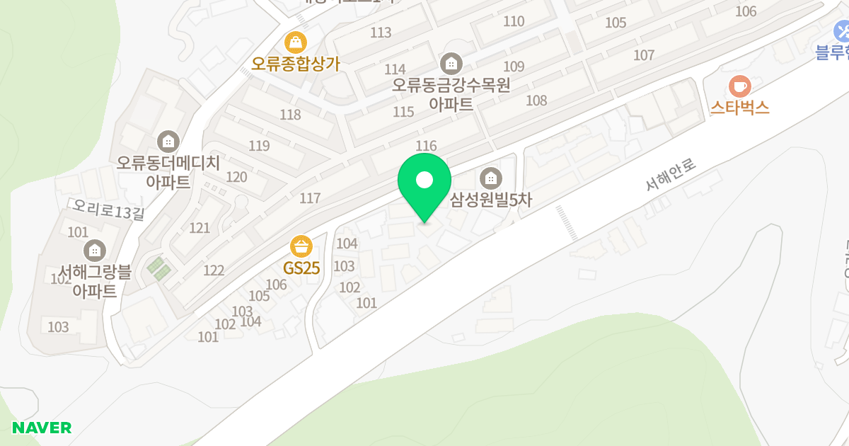 랑데르 위치 지도 - 서울특별시 구로구 경인로 100