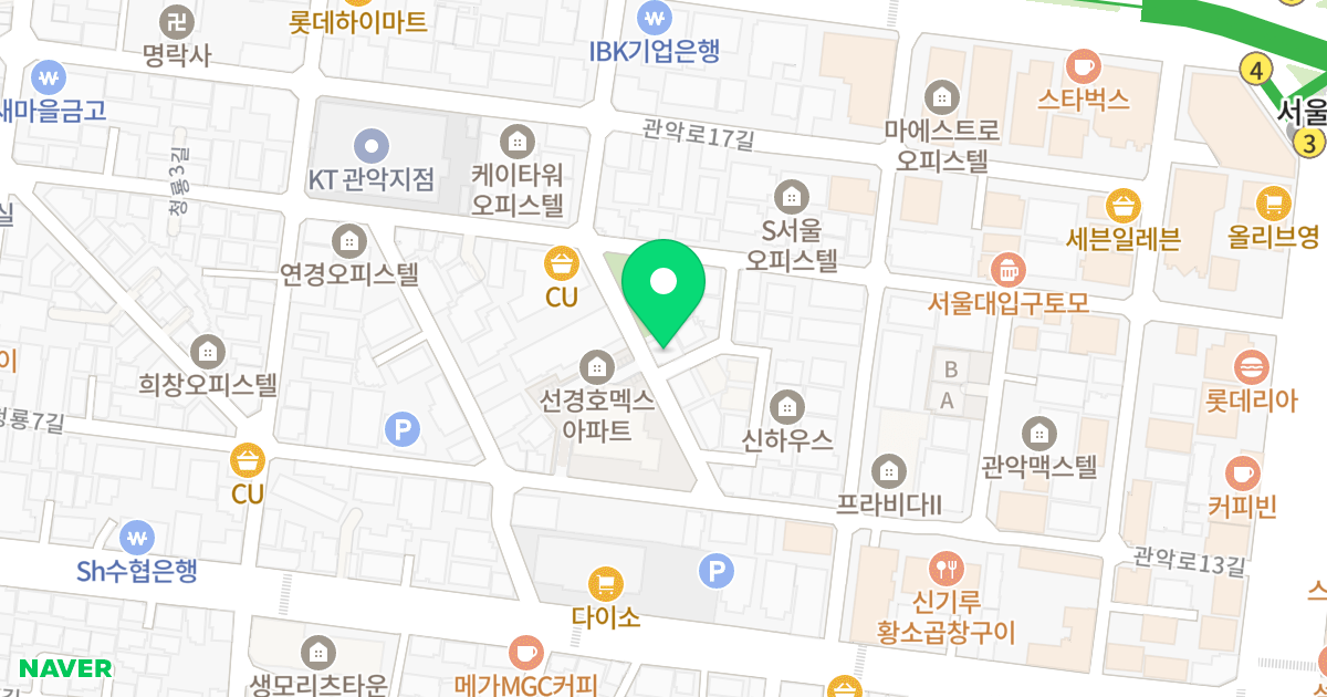 (877-23) 위치 지도 - 서울특별시 관악구 남부순환로216길 31