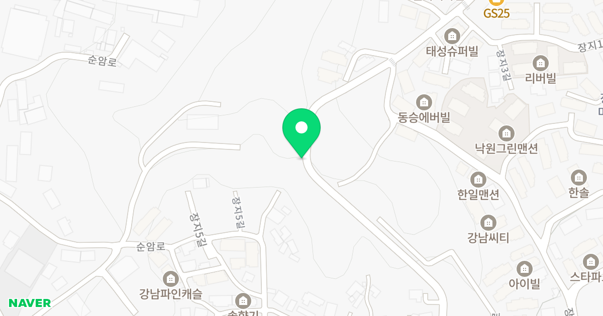 노블클라세타운 위치 지도 - 경기도 광주시 회안대로 621-9