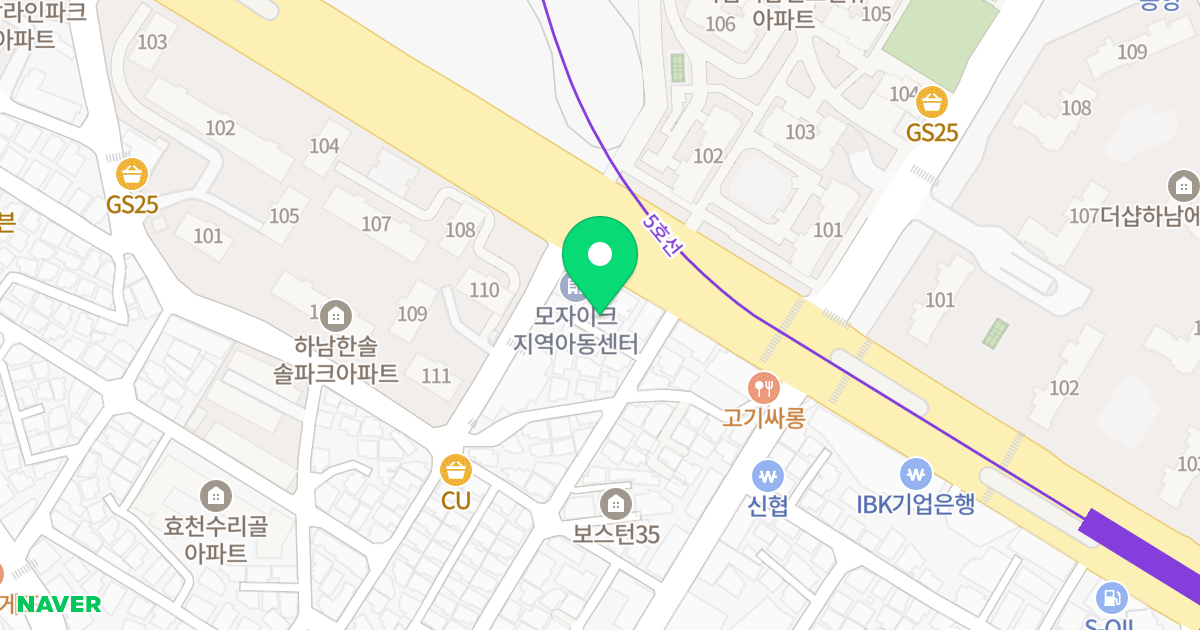 스타타운 위치 지도 - 경기도 하남시 하남대로855번길 6-6