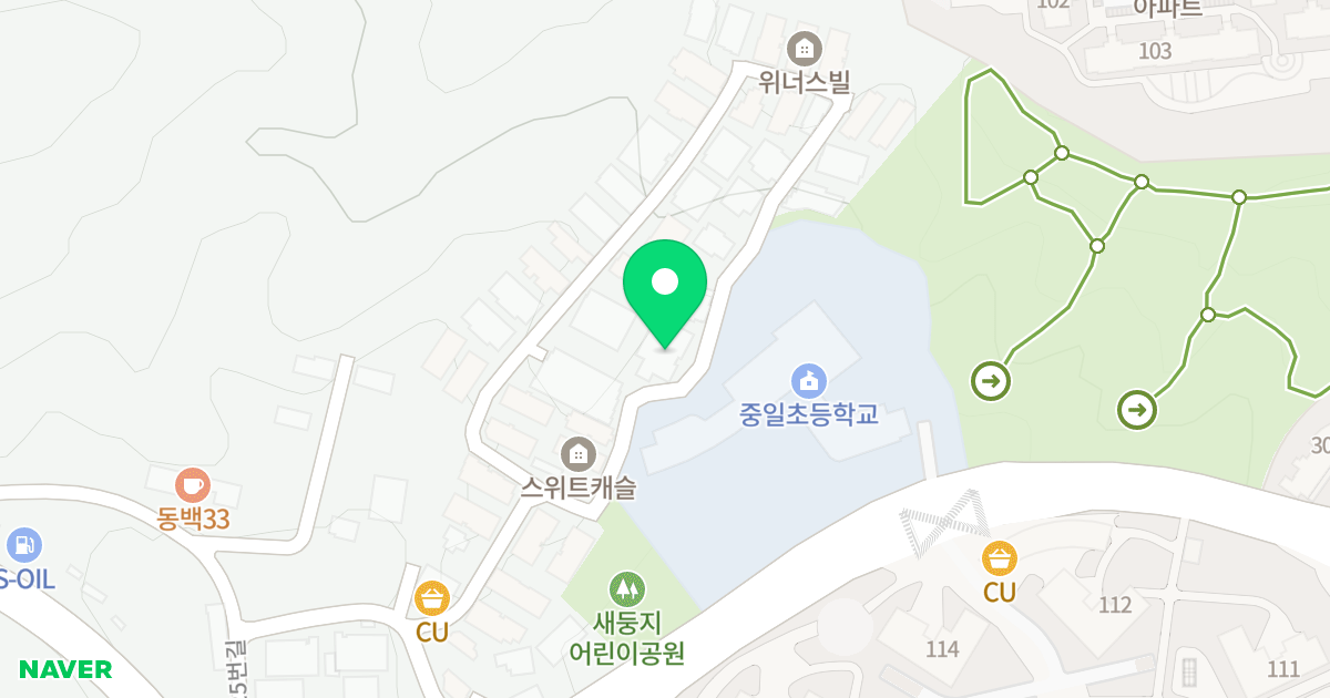 하우스타 포레Ⅲ 위치 지도 - 경기도 용인시 기흥구 언동로125번길 66