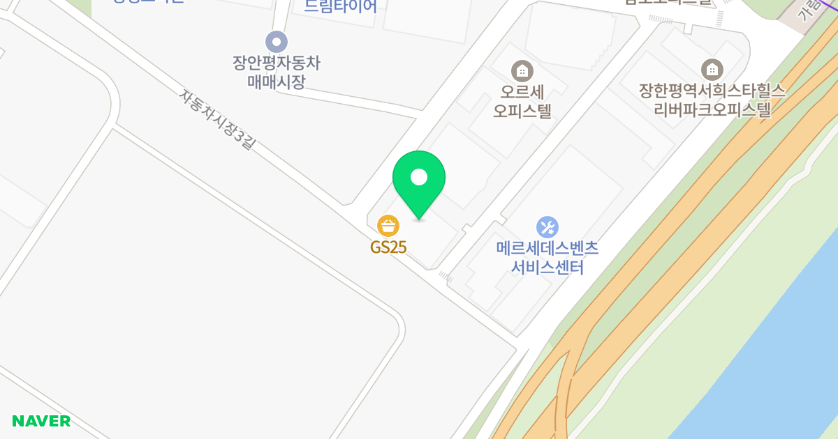 (238-5) 위치 지도 - 서울특별시 성동구 자동차시장3길 93