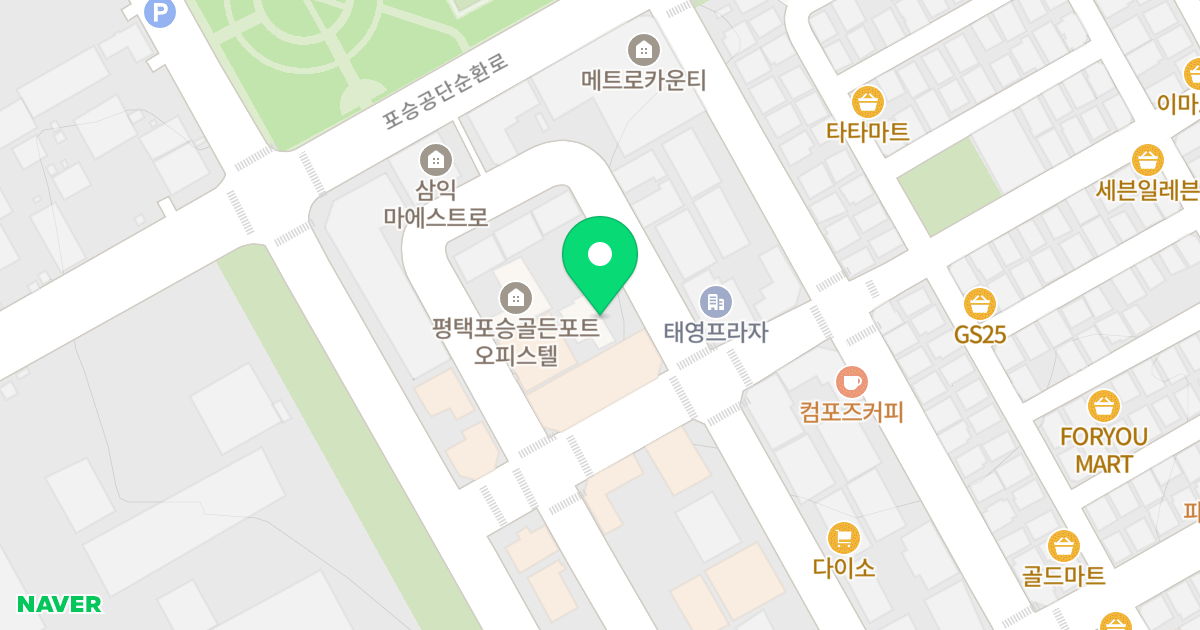 지예타워Ⅲ 위치 지도 - 경기도 평택시 포승읍 여술1길 83
