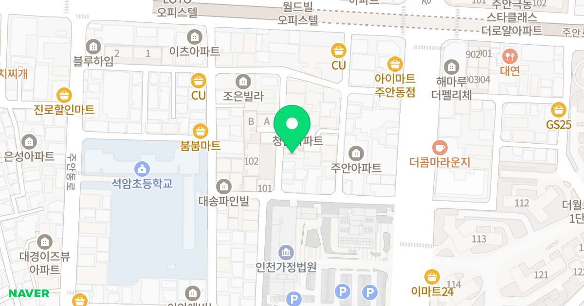 (977-4) 위치 지도 - 인천광역시 미추홀구 경원대로887번길 24-14