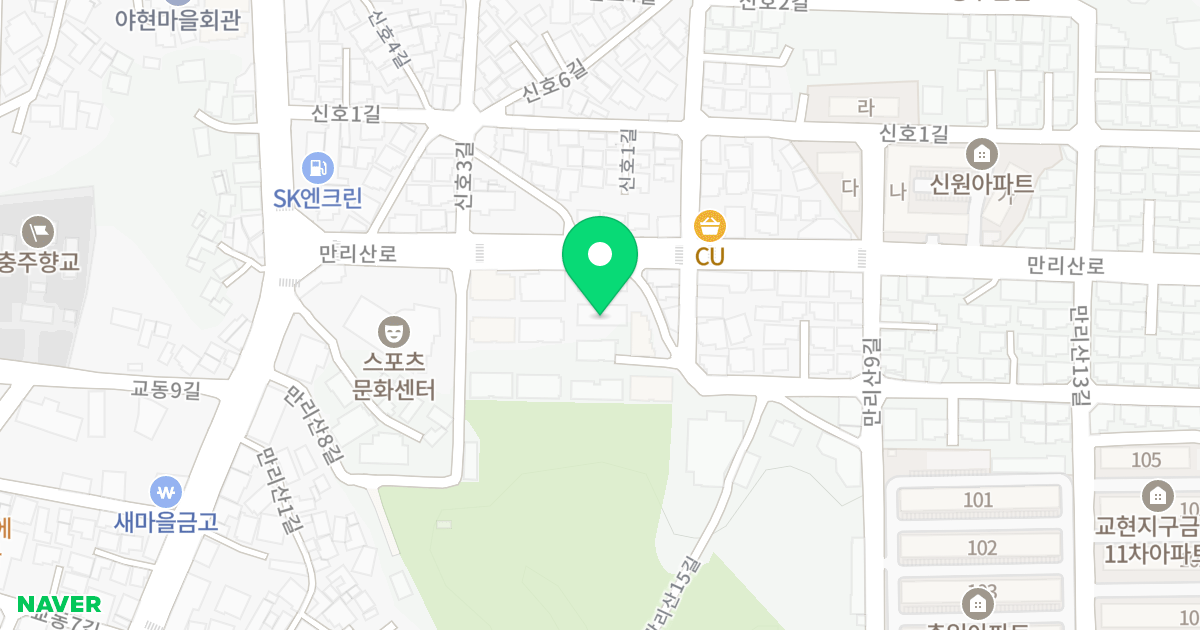 삼익마에스트로 위치 지도 - 충청북도 충주시