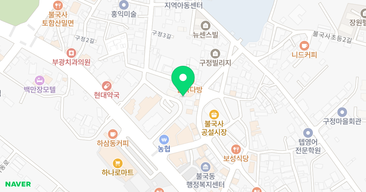교남 아띠마을 103동 위치 지도 - 경상북도 경주시