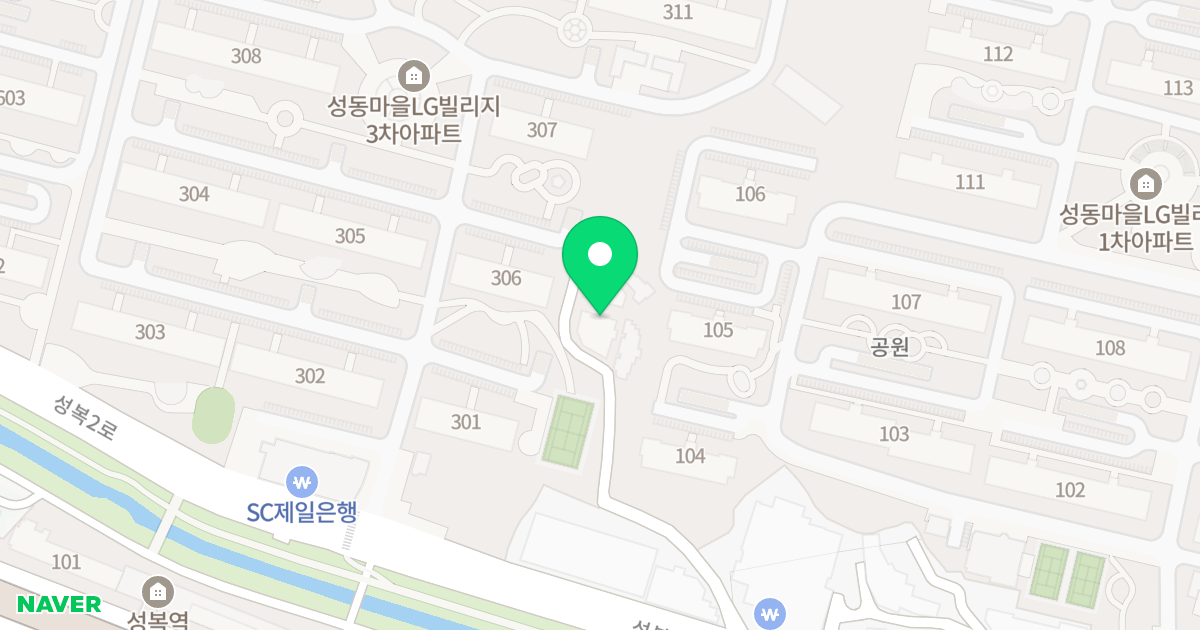 시즌럭키빌라 위치 지도 - 경기도 용인시 수지구