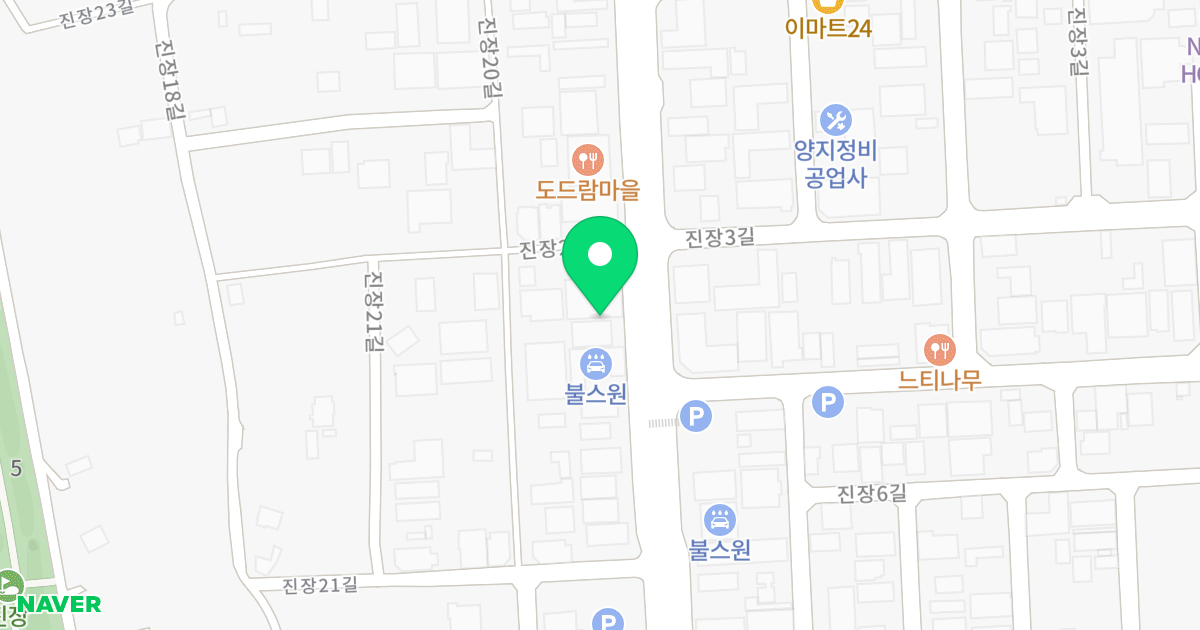 나린헤리티지3차 위치 지도 - 울산광역시 북구