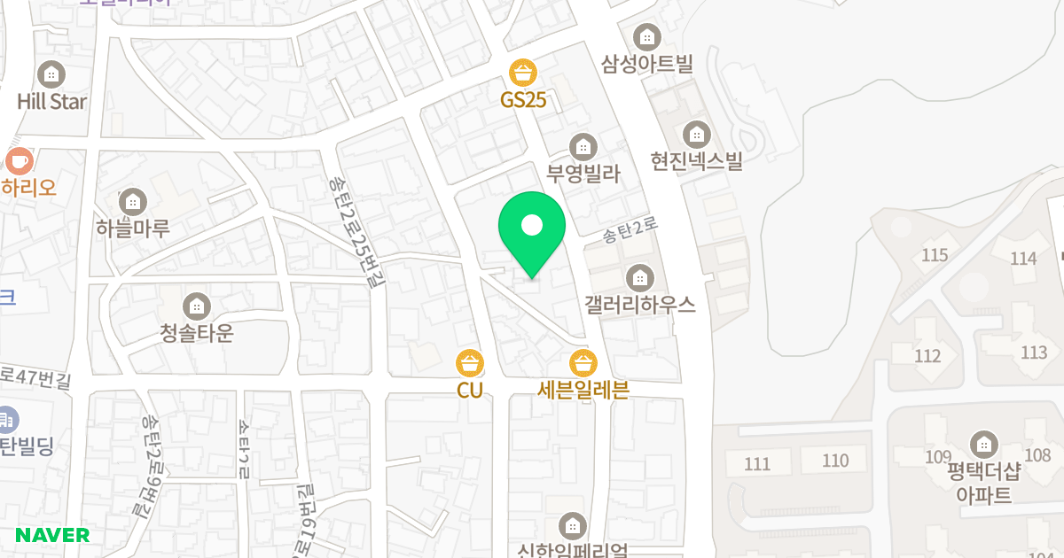서정동 49-3 공동주택 (이택열) 위치 지도 - 경기도 평택시 송탄2로49번길 10