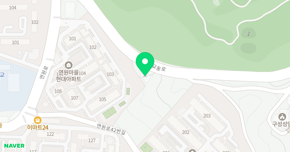(550-8) 위치 지도 - 경기도 용인시 기흥구 구교동로 84