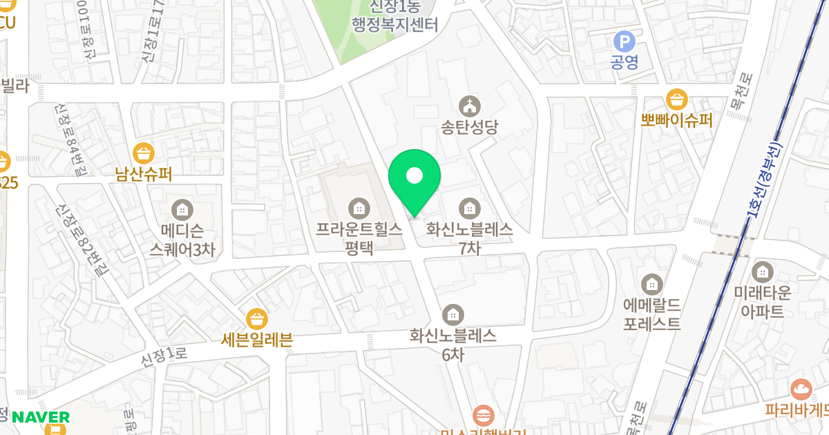 1동(324-35) 위치 지도 - 경기도 평택시 신장1로29번길 16