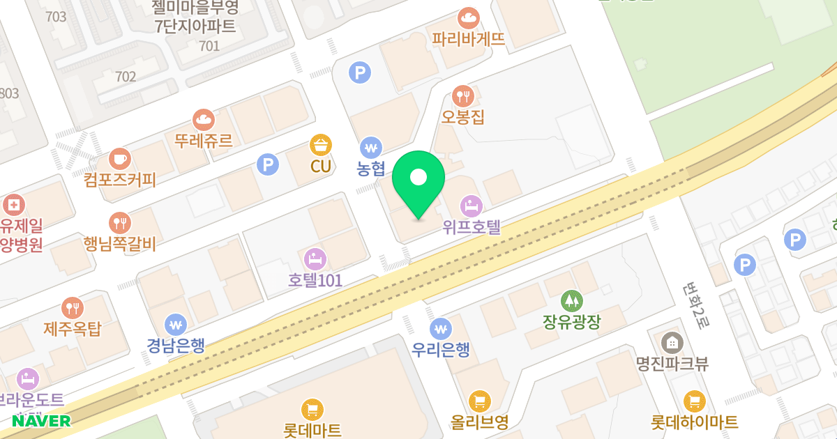 N-PLUS2빌딩 위치 지도 - 경상남도 김해시 번화1로68번길 19