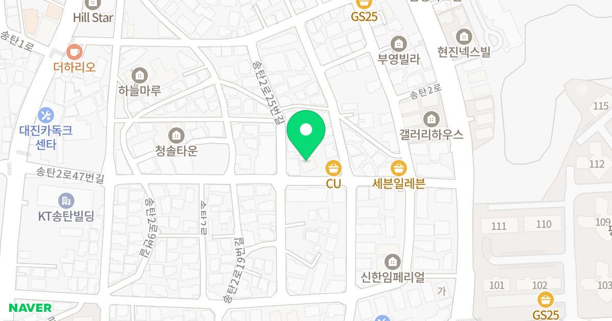 (47-12) 위치 지도 - 경기도 평택시 송탄2로47번길 18