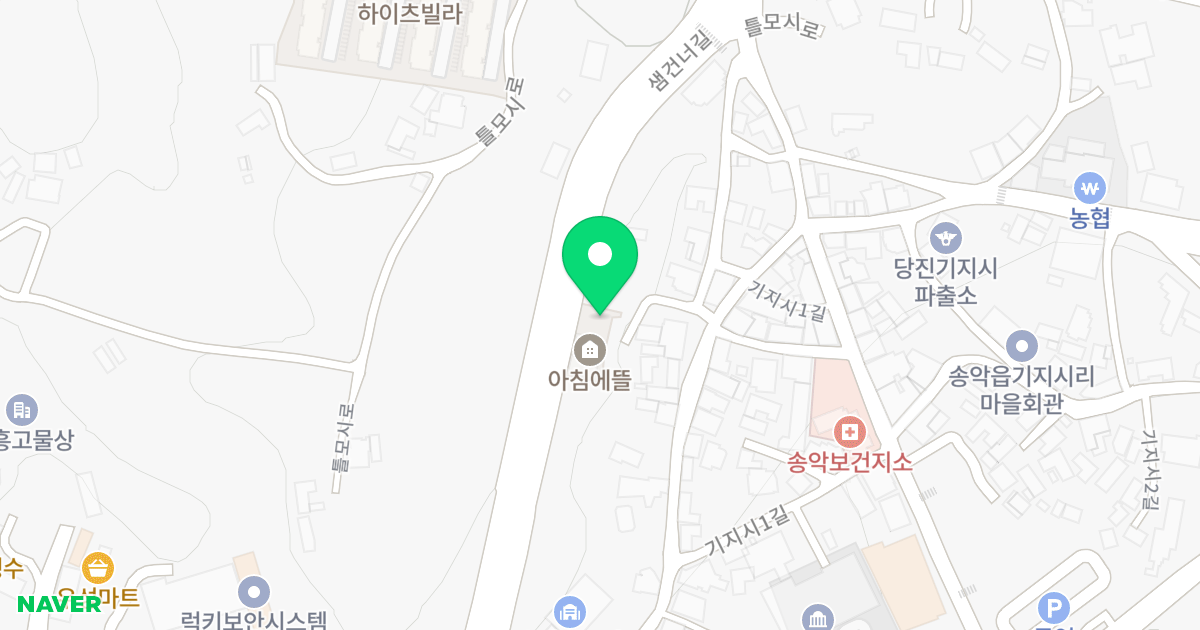 (266-3) 위치 지도 - 충청남도 당진시 송악읍 샘건너길 22