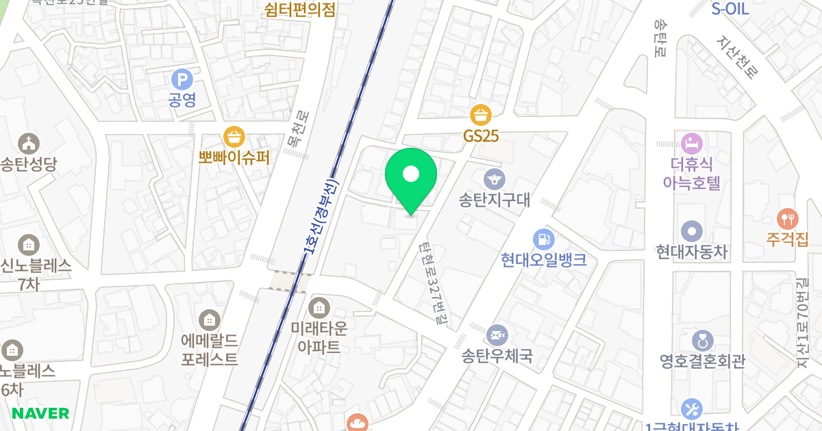 신장동 오피스텔 위치 지도 - 경기도 평택시 탄현로327번길 94