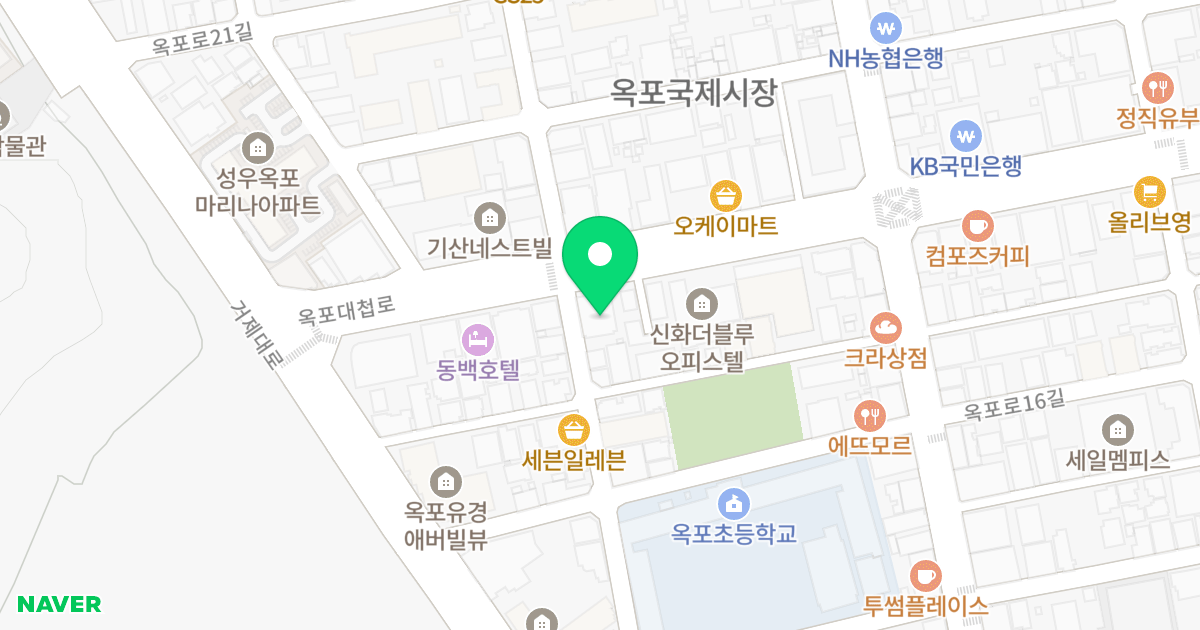 월드빌라Ⅱ 위치 지도 - 경상남도 거제시 옥포대첩로2길 1