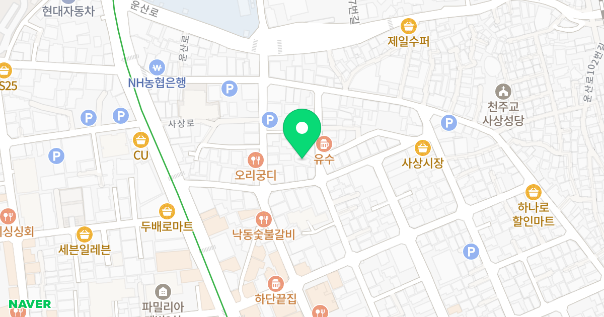(266-18) 위치 지도 - 부산광역시 사상구 광장로87번길 87