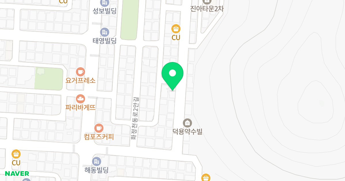 주건축물제1동 위치 지도 - 경기도 안산시 단원구 화정천동로2길 49