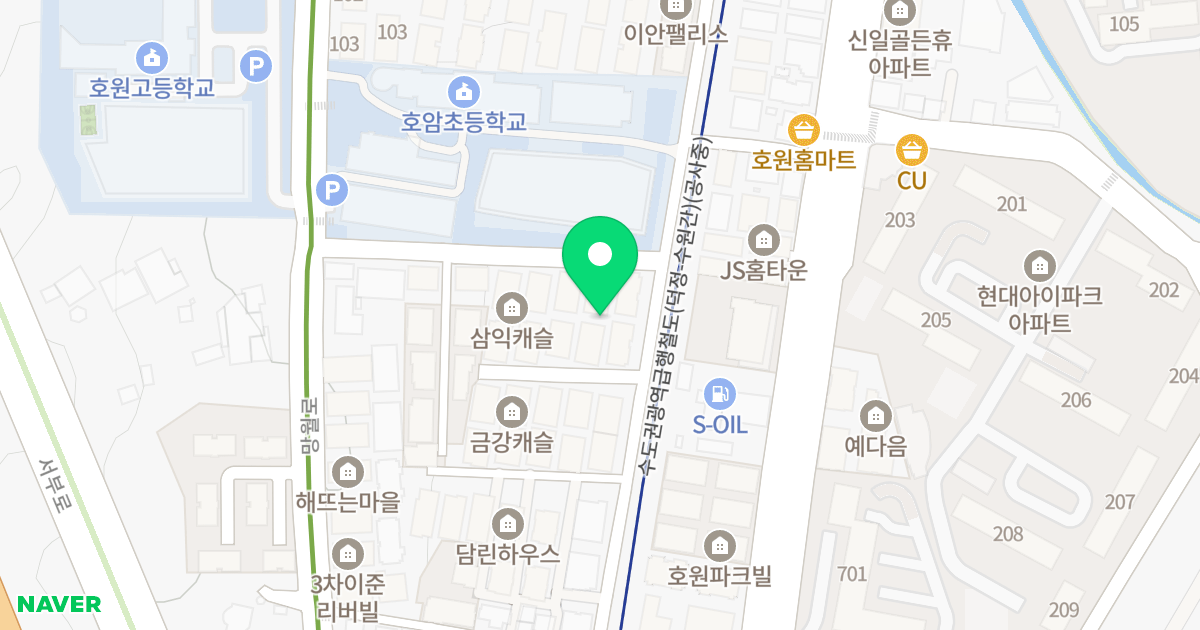 이준리버빌 위치 지도 - 경기도 의정부시 망월로59번길 28