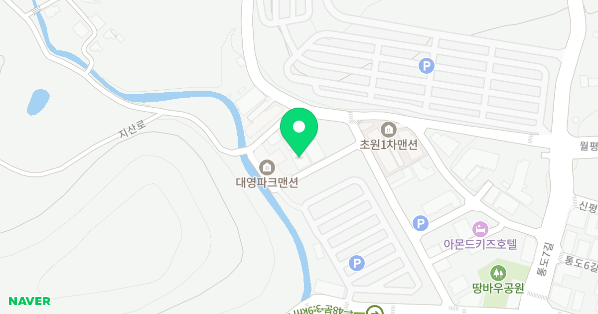 남양빌리지 위치 지도 - 경상남도 양산시 하북면