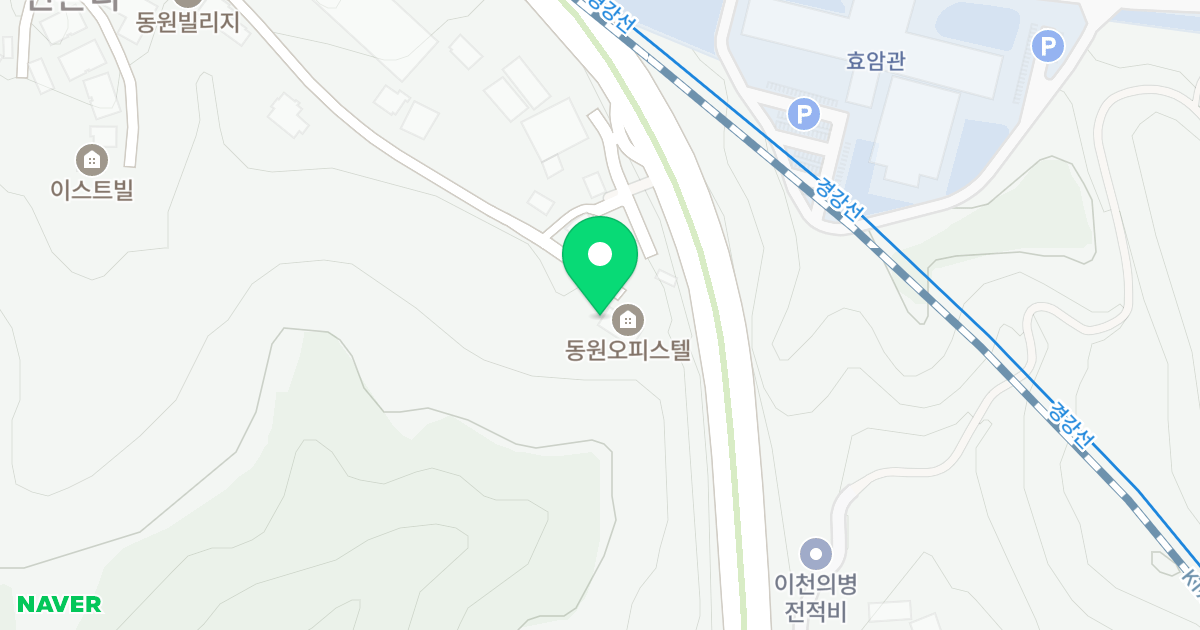(145-2) 위치 지도 - 경기도 광주시 곤지암읍 경충대로59번길 48