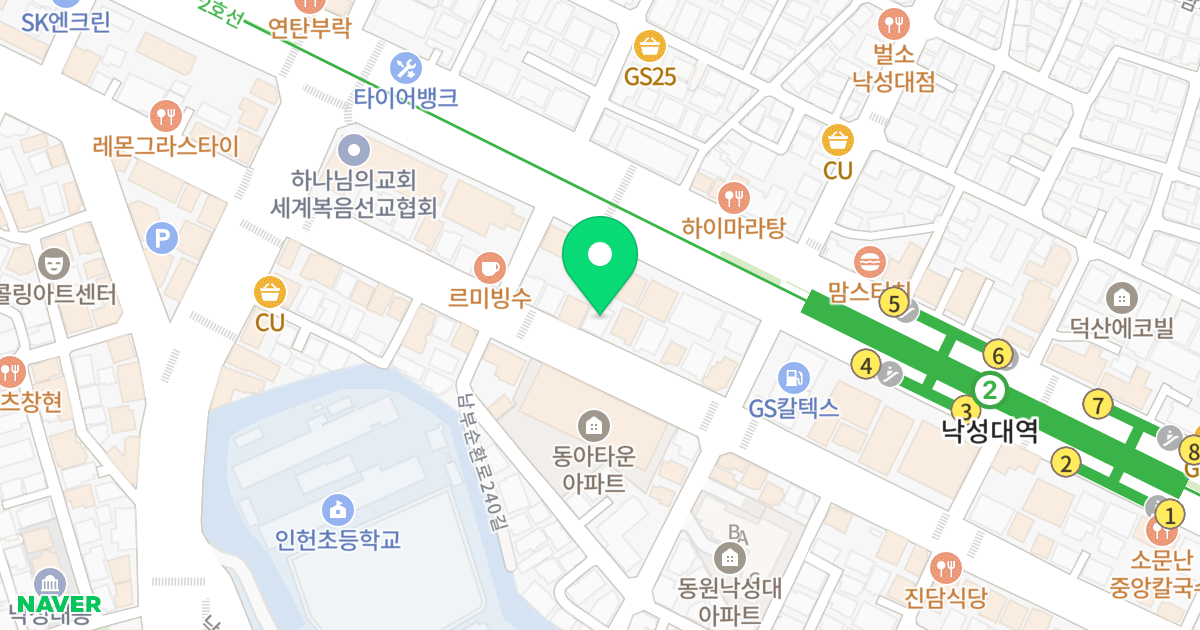 금동사랑방 위치 지도 - 서울특별시 관악구 봉천로 573