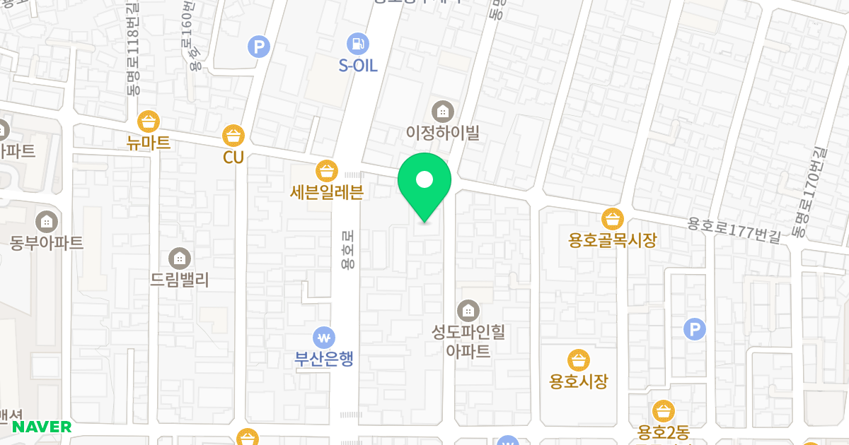 엘이즈Y03 위치 지도 - 부산광역시 남구 동명로146번길 76