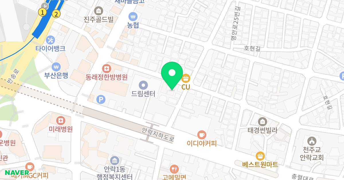 신성빌A 위치 지도 - 부산광역시 동래구
