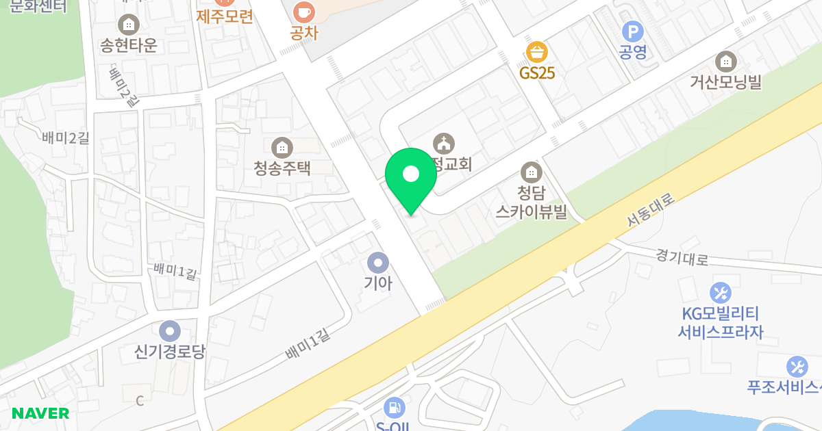 (970-11) 위치 지도 - 경기도 평택시 평택5로34번길 85