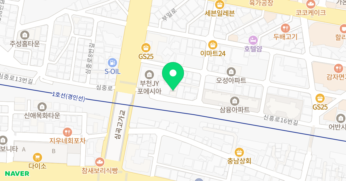 테라스 시티 위치 지도 - 경기도 부천시 원미구  15