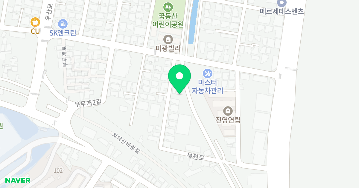 (297-13) 위치 지도 - 강원특별자치도 원주시 우무개로 21-4