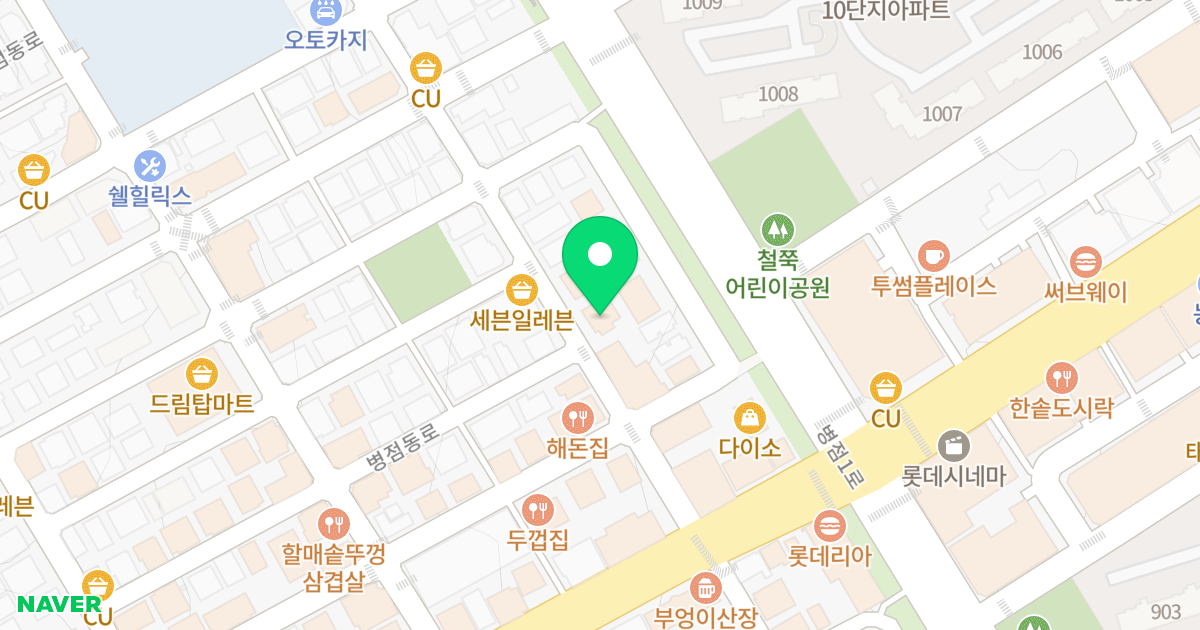삼성팰리스 위치 지도 - 경기도 화성시 효행로1039번길 14