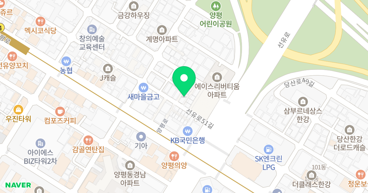 호연드림 위치 지도 - 서울특별시 영등포구 선유로51길 6-2