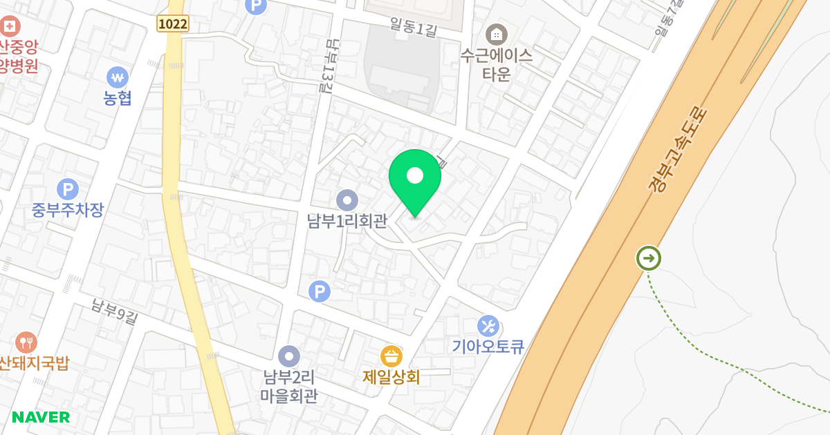 세비앙 후 위치 지도 - 경상남도 양산시 남부11길 18