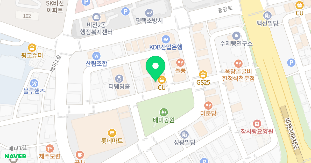 (965-12) 위치 지도 - 경기도 평택시 평택5로34번길 6-11