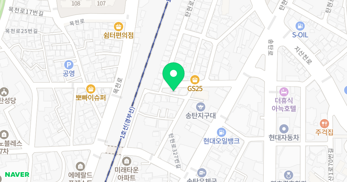 대림프라우드빌 위치 지도 - 경기도 평택시 탄현로351번길 19
