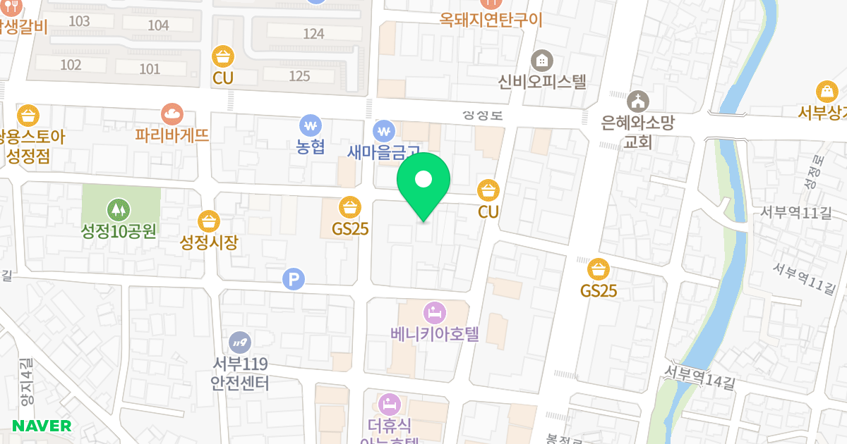 (735-8) 위치 지도 - 충청남도 천안시 서북구 양지22길 54