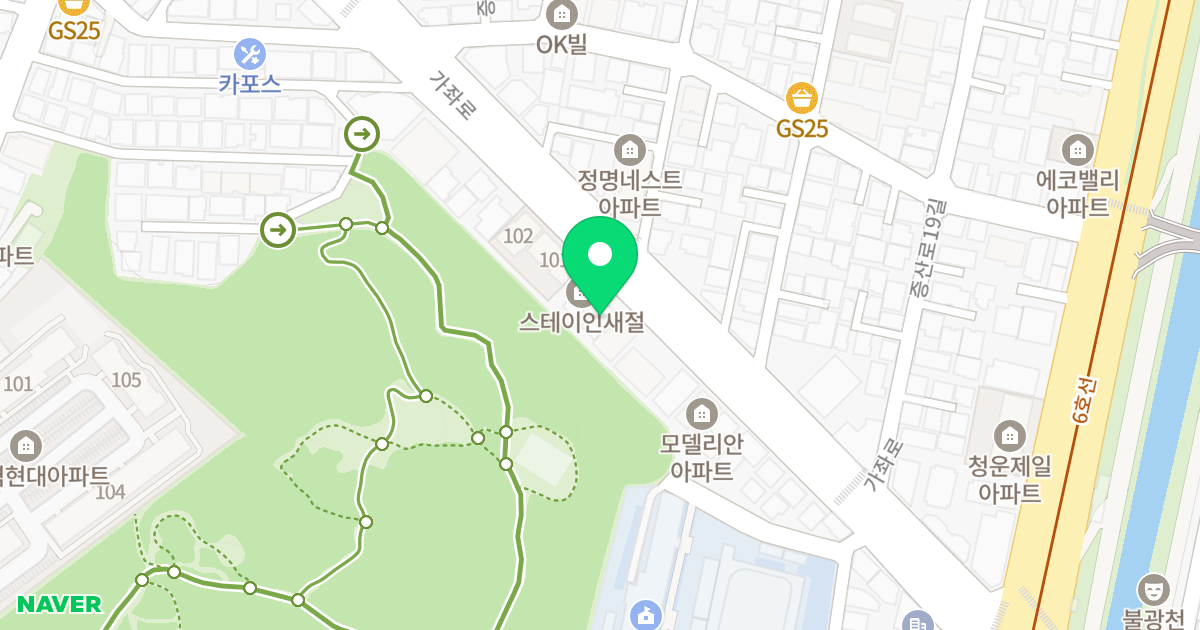 명남하이리티 위치 지도 - 서울특별시 은평구 가좌로 291-1