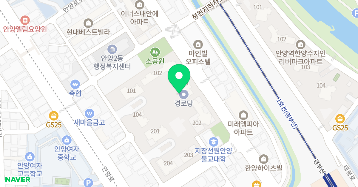 (688-35) 위치 지도 - 경기도 안양시 만안구 안양로360번길 29