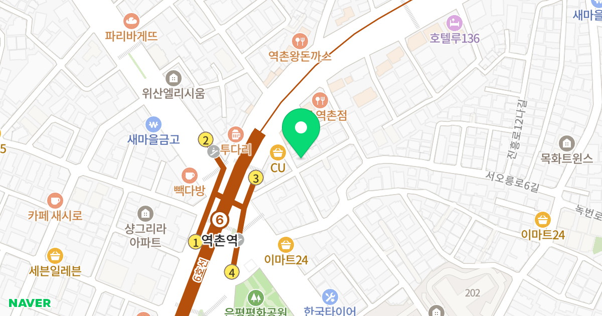 양지스카이뷰 위치 지도 - 서울특별시 은평구 서오릉로 64-9