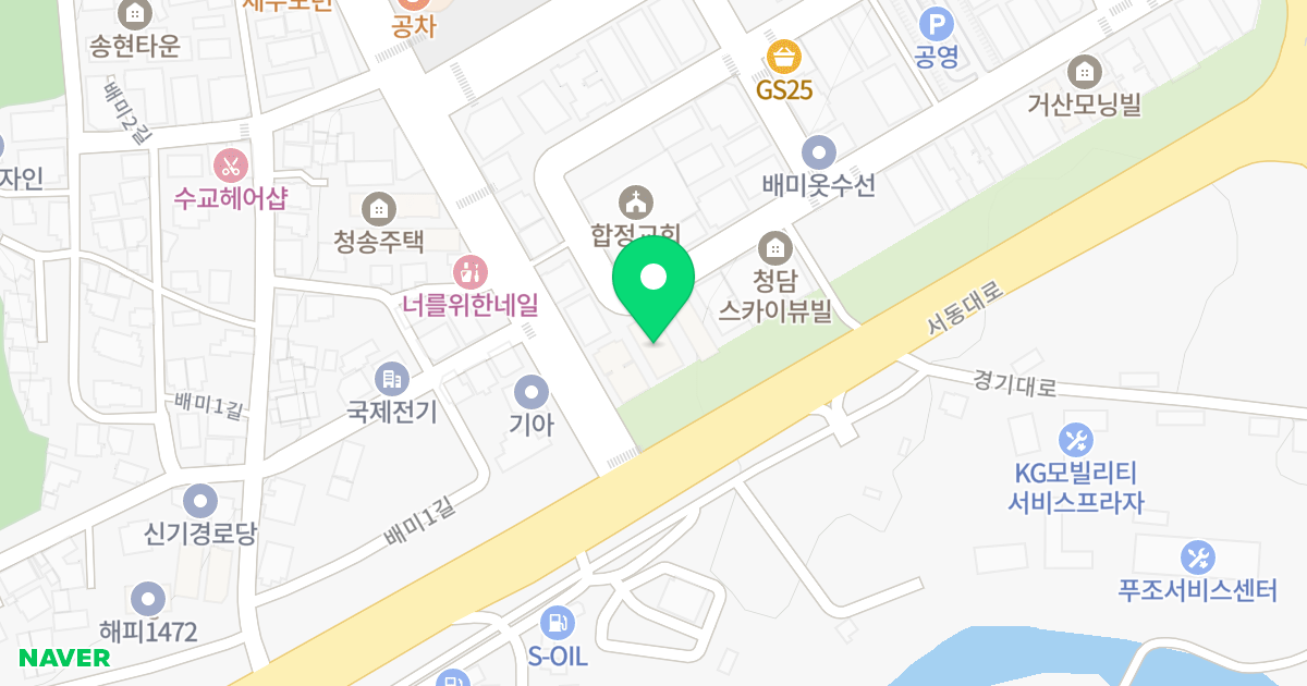 힐탑 위치 지도 - 경기도 평택시 평택5로34번길 83