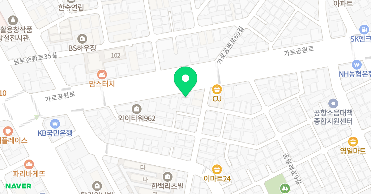 (96-6) 위치 지도 - 서울특별시 양천구 가로공원로 138