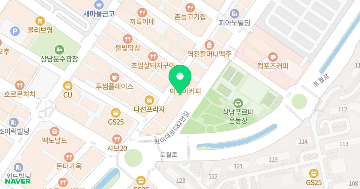 대암빌딩 위치 지도 - 경상남도 창원시 성산구 마디미동로 35