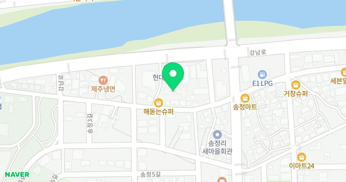 (231-6) 위치 지도 - 경상남도 거창군 거창읍 강남로 66